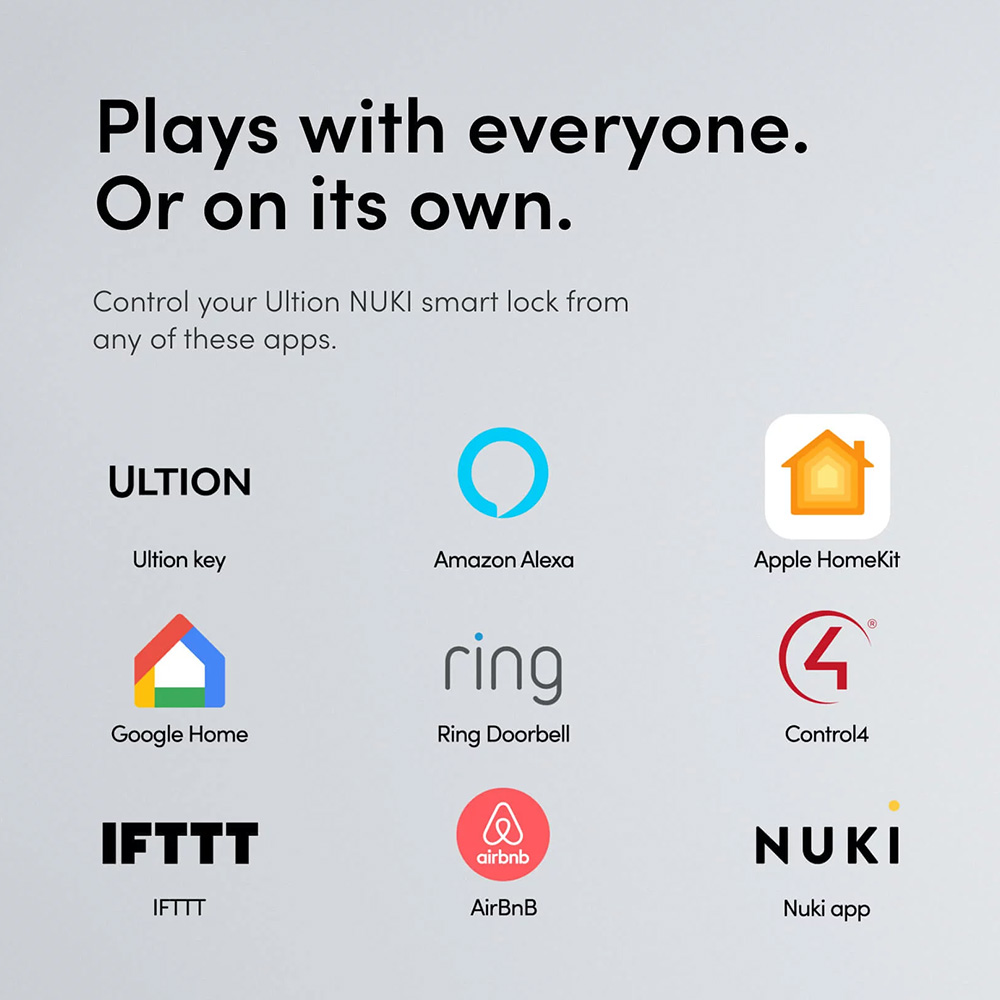 Ultion Nuki Plus Smart Lock 