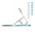 VERSA Ultimate Easy Clean Restricted Egress Friction Stay