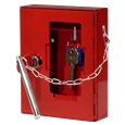 SECURIKEY EK1A Emergency Key Box Glass Fronted With Camlock