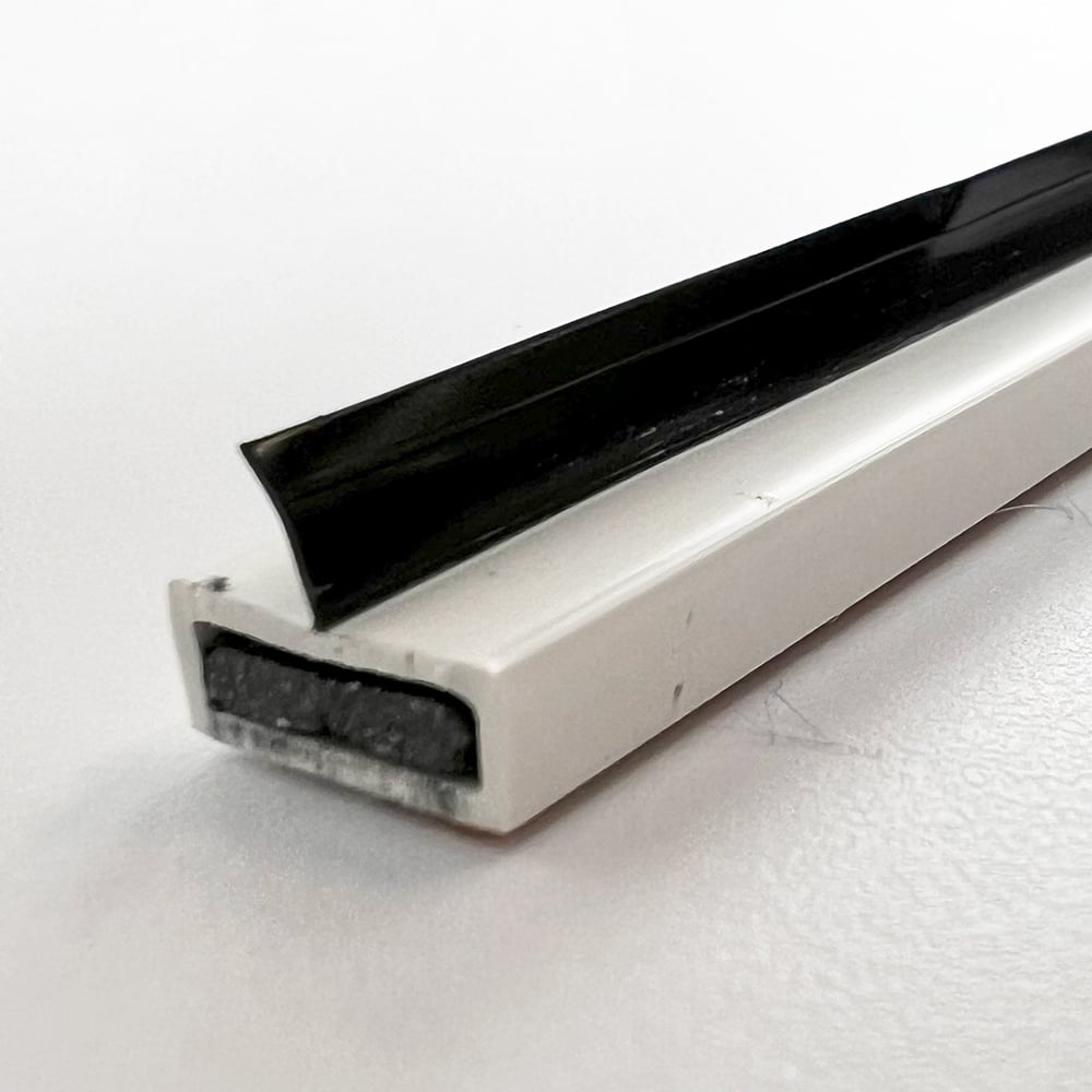 Intumescent Fire and Smoke Single Blade Seal