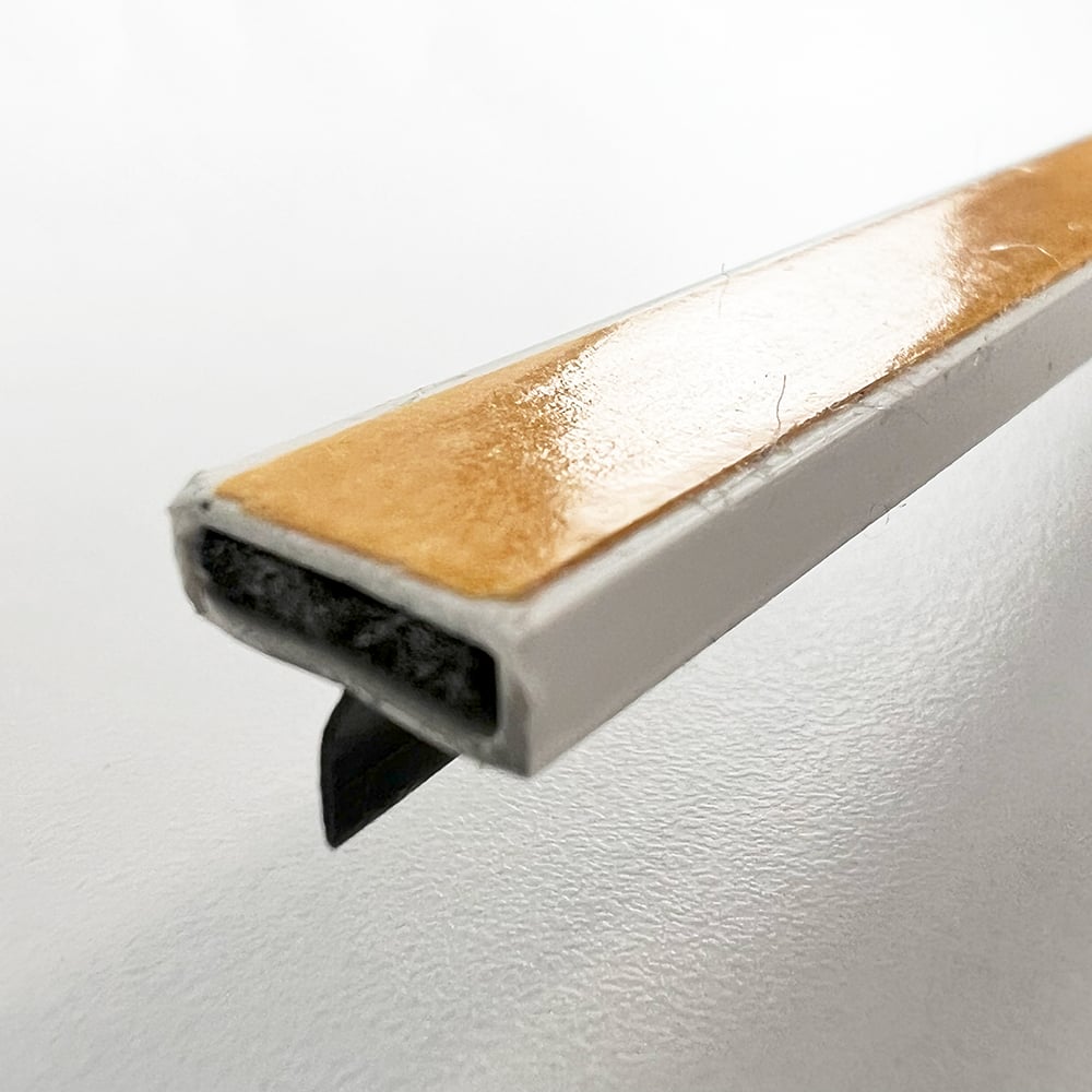 Intumescent Fire and Smoke Single Blade Seal