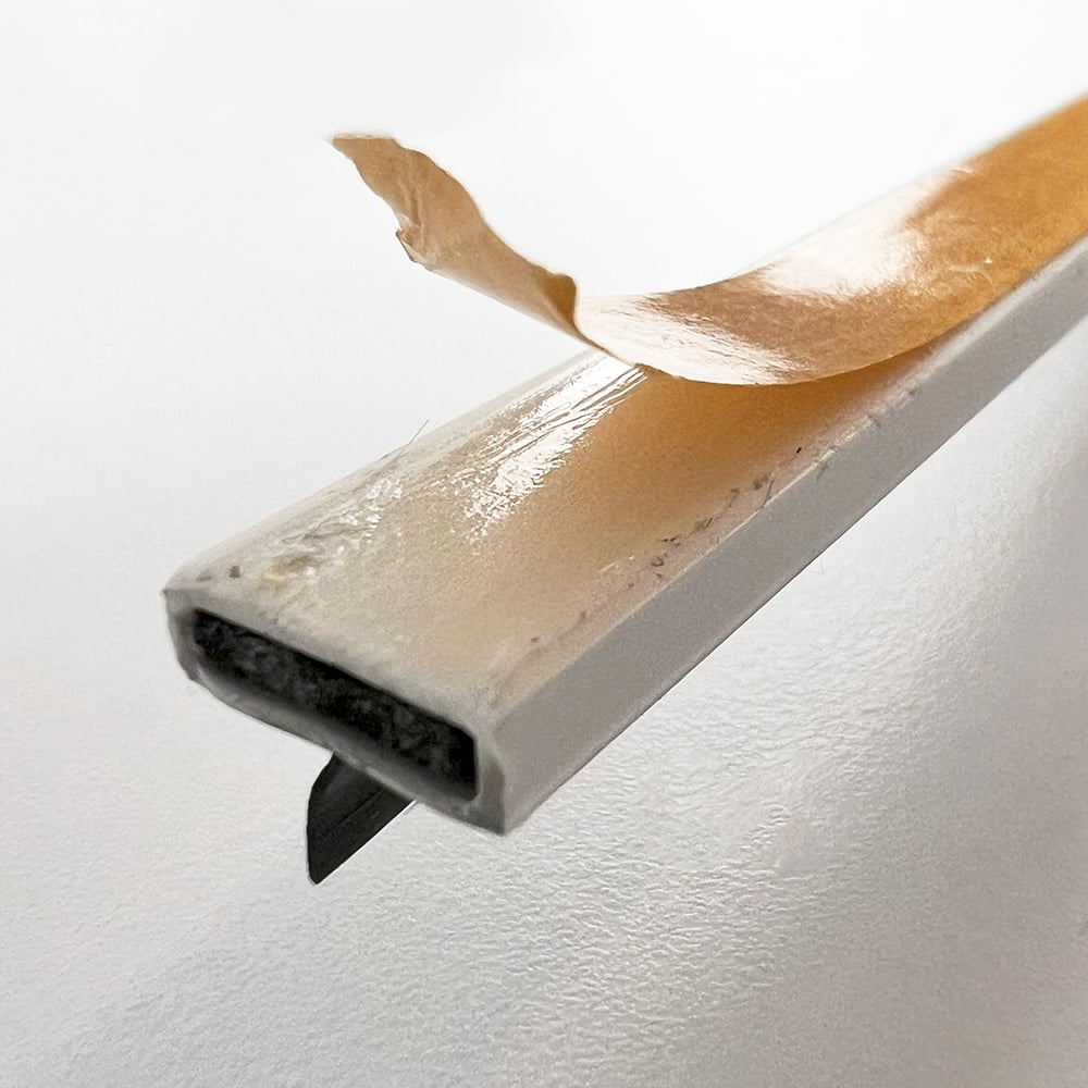 Intumescent Fire and Smoke Single Blade Seal