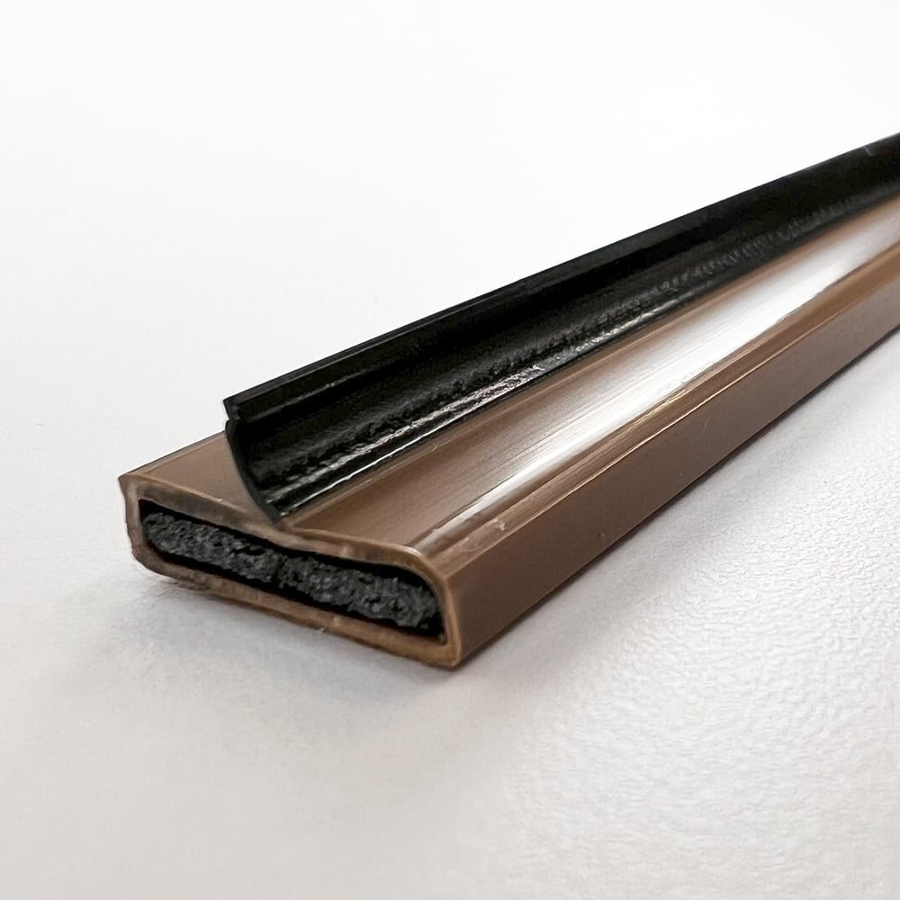 Intumescent Fire and Smoke Single Blade Seal