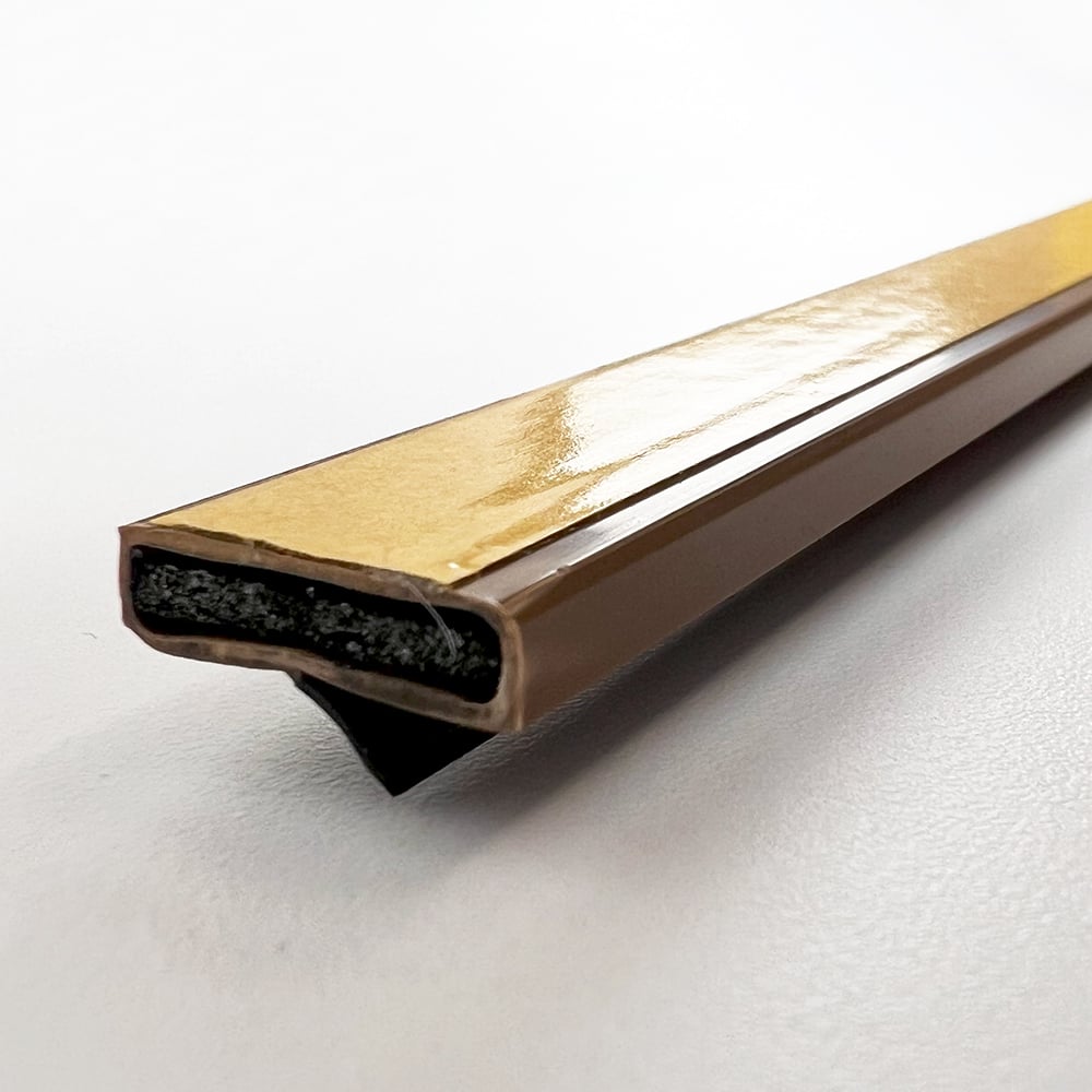 Intumescent Fire and Smoke Single Blade Seal