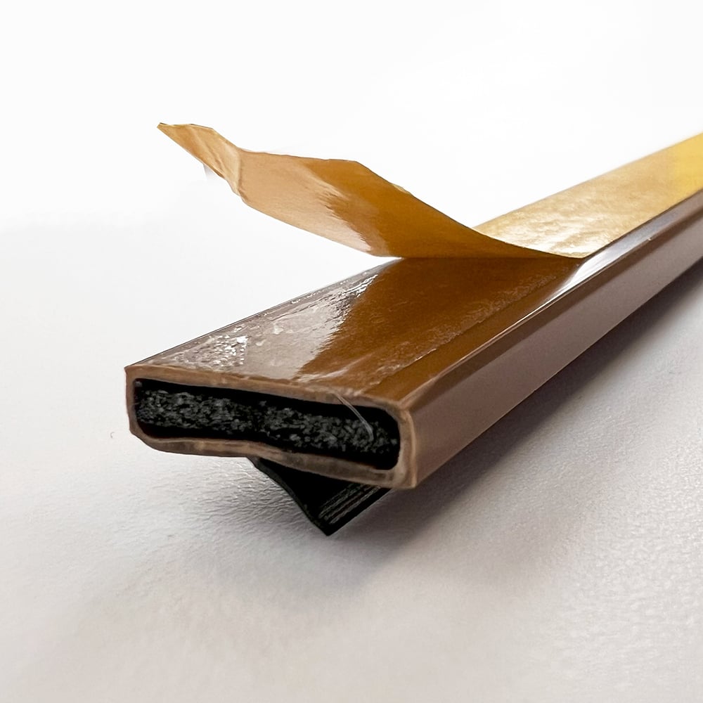 Intumescent Fire and Smoke Single Blade Seal