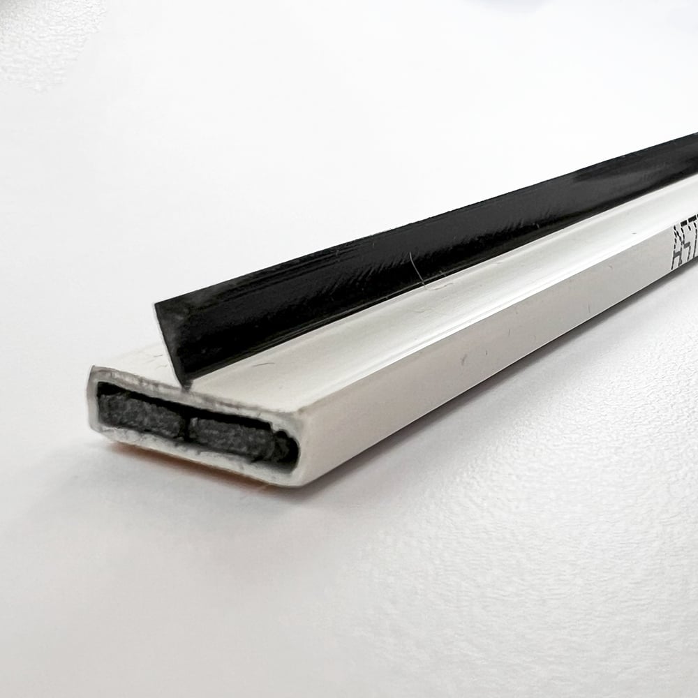 Intumescent Fire and Smoke Single Blade Seal