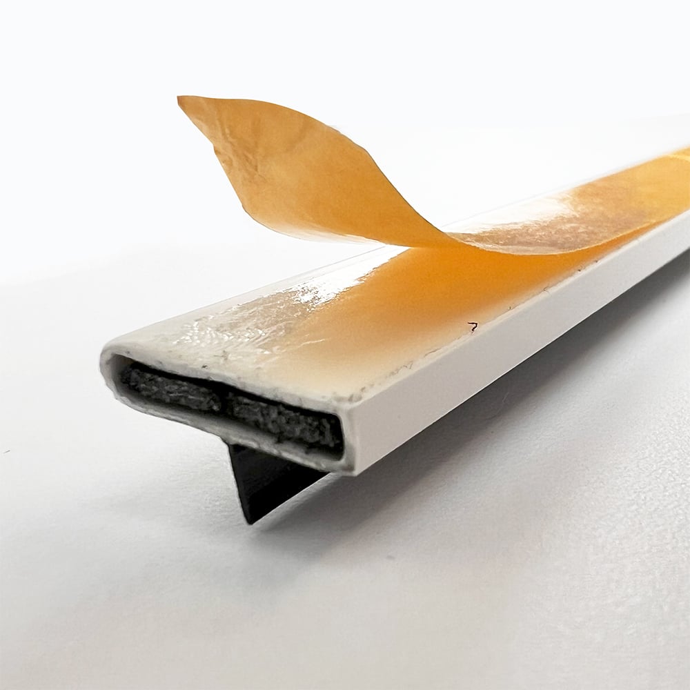 Intumescent Fire and Smoke Single Blade Seal