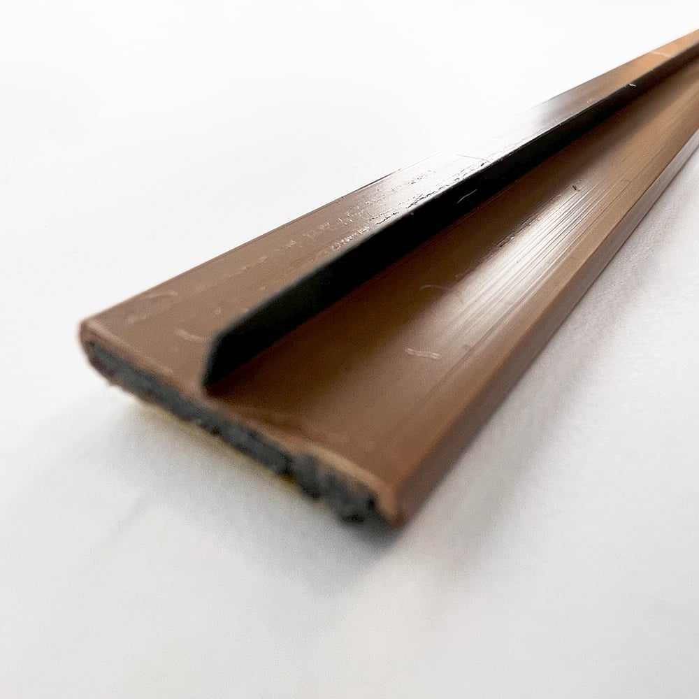 Intumescent Fire and Smoke Single Blade Seal