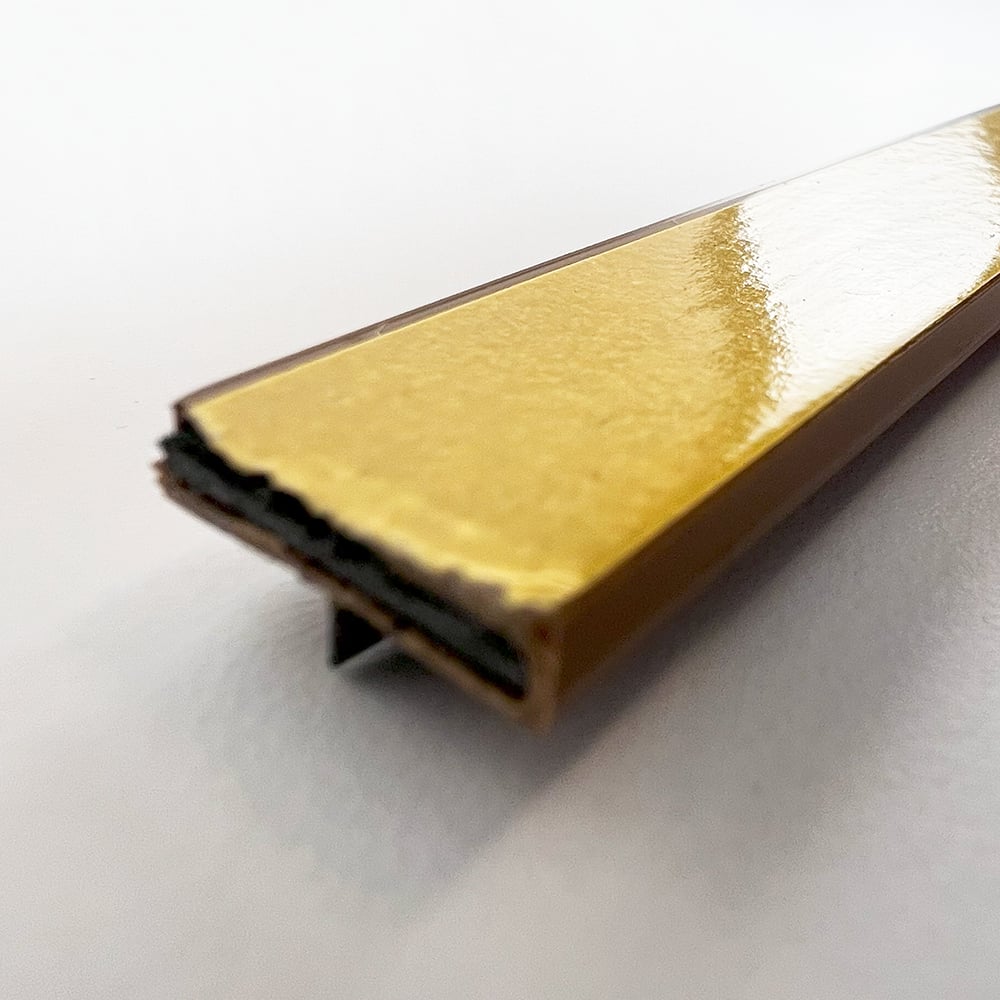 Intumescent Fire and Smoke Single Blade Seal