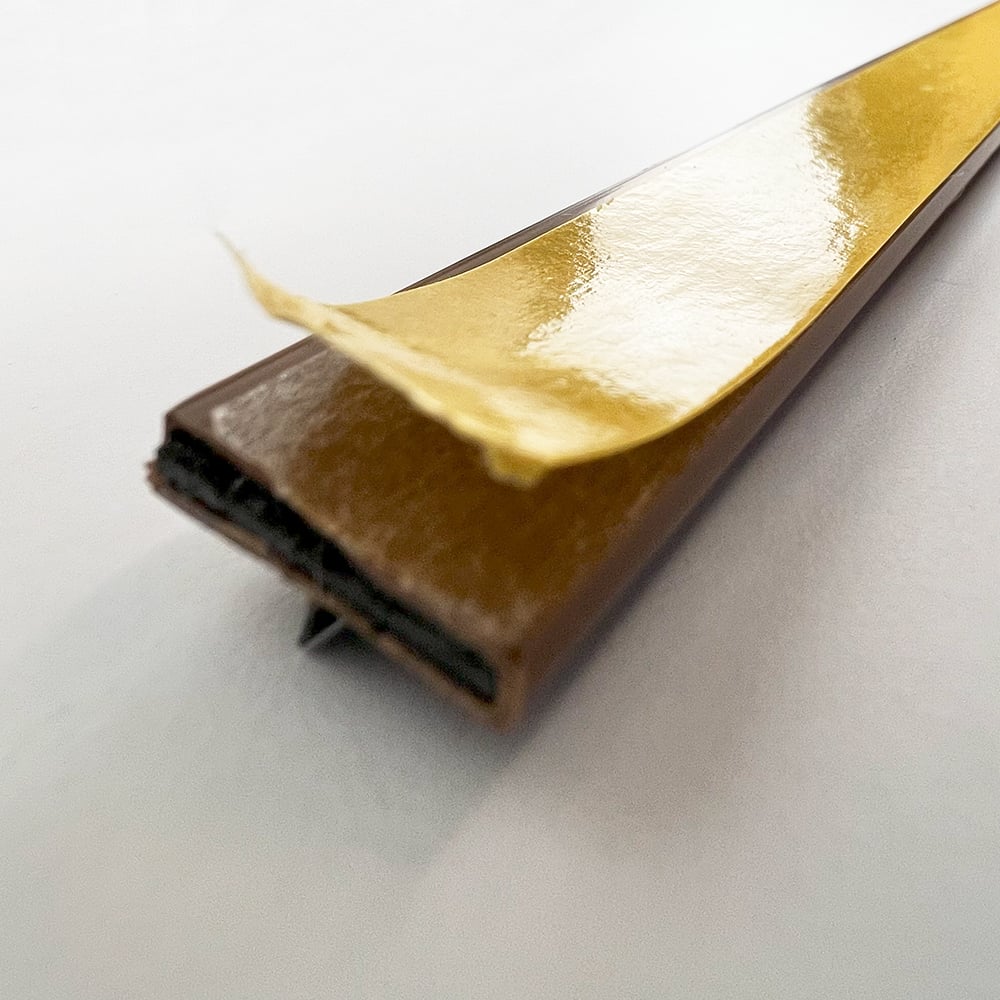 Intumescent Fire and Smoke Single Blade Seal