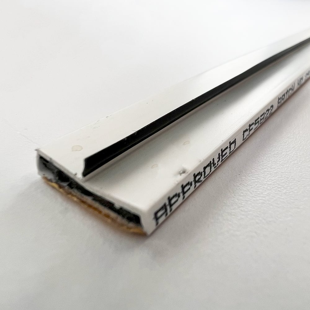 Intumescent Fire and Smoke Single Blade Seal