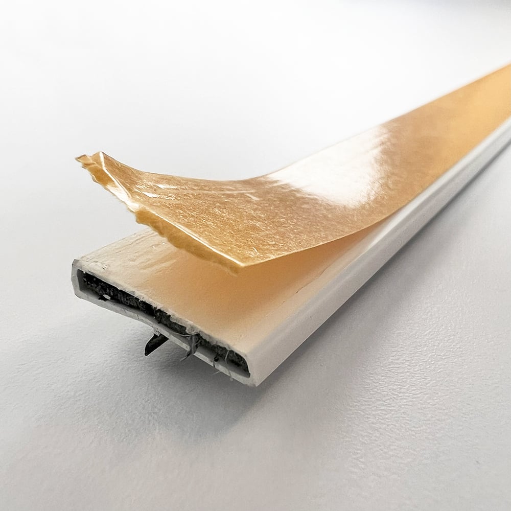 Intumescent Fire and Smoke Single Blade Seal