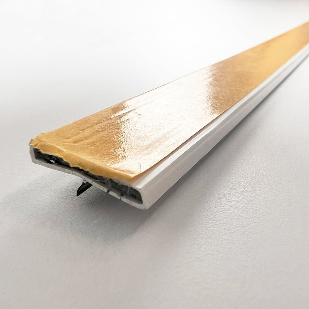 Intumescent Fire and Smoke Single Blade Seal