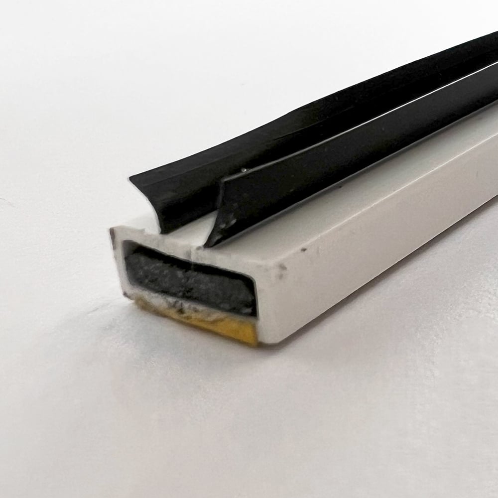 Intumescent Fire and Smoke Twin Blade Seal