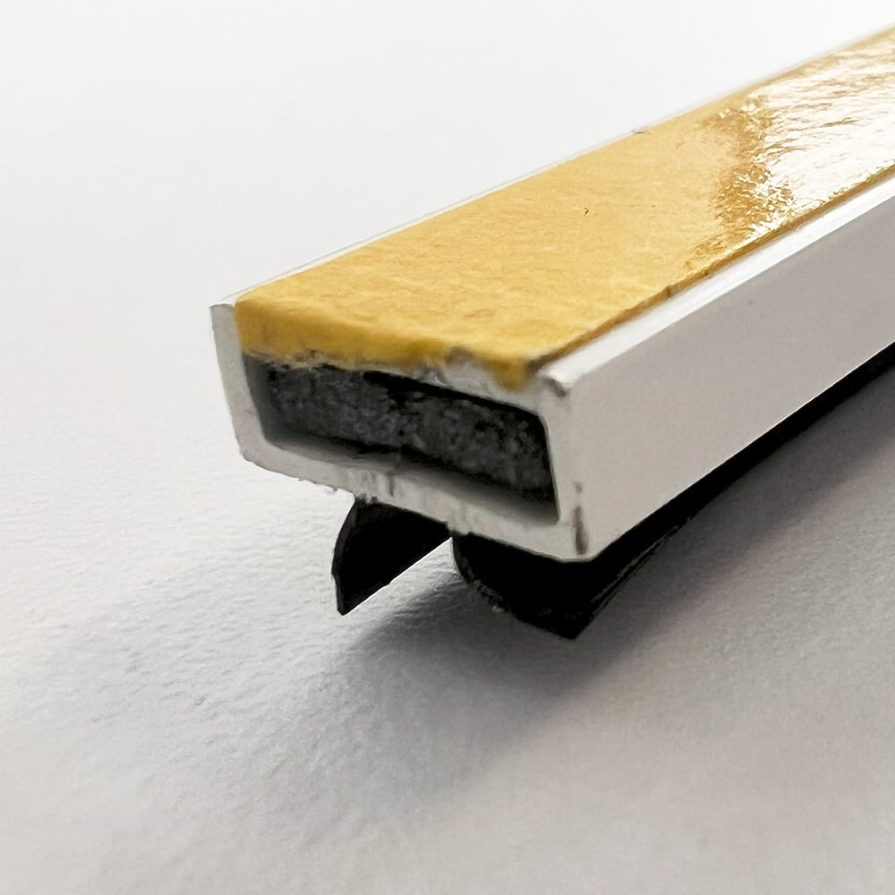 Intumescent Fire and Smoke Twin Blade Seal