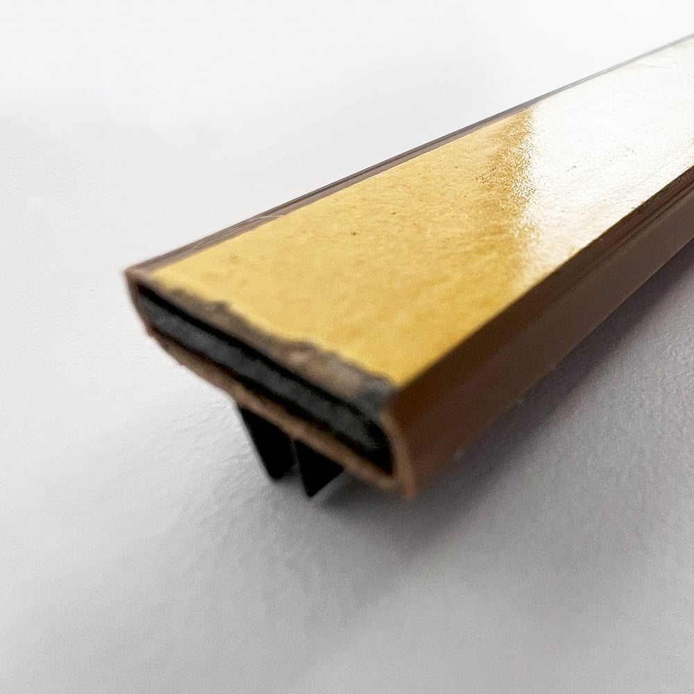 Intumescent Fire and Smoke Twin Blade Seal