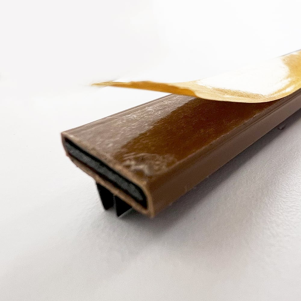 Intumescent Fire and Smoke Twin Blade Seal