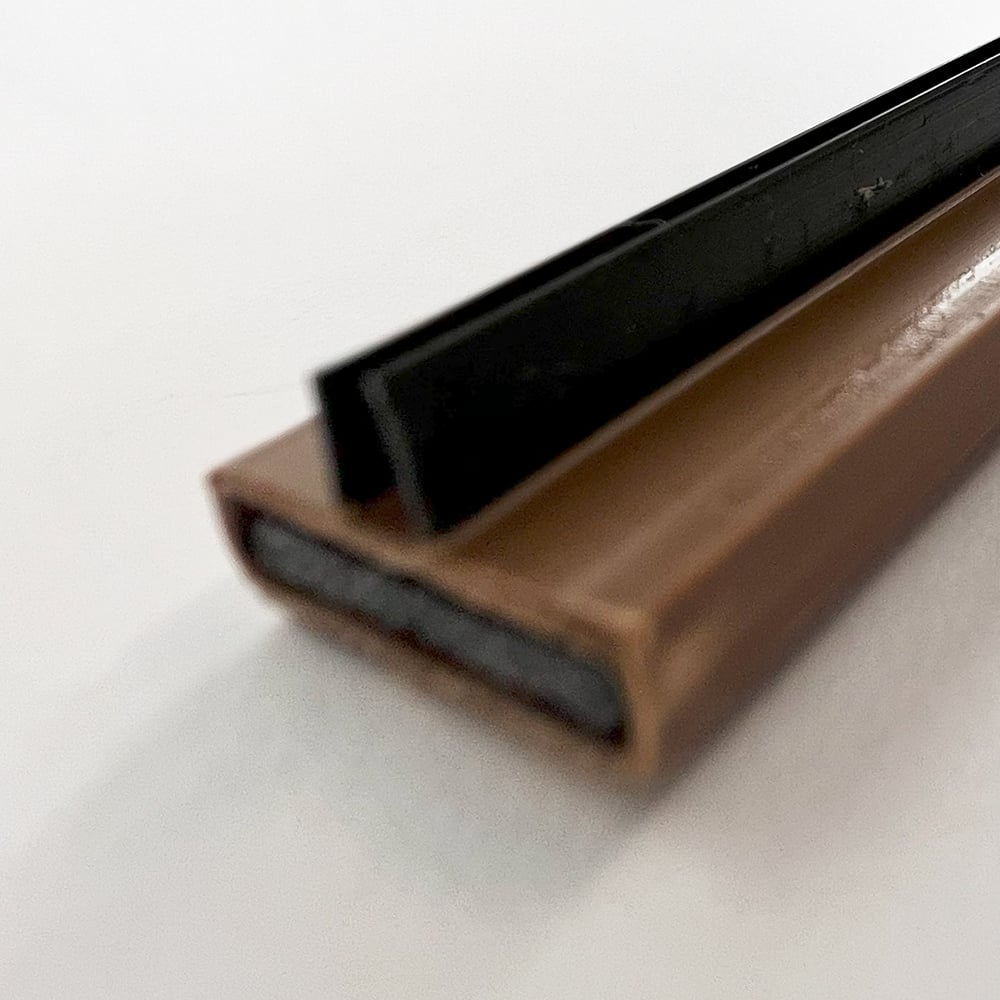 Intumescent Fire and Smoke Twin Blade Seal