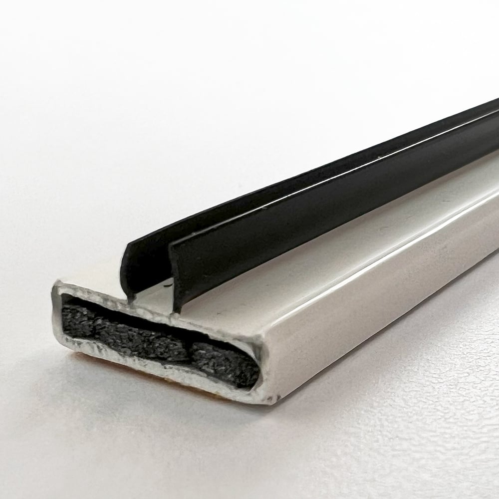 Intumescent Fire and Smoke Twin Blade Seal