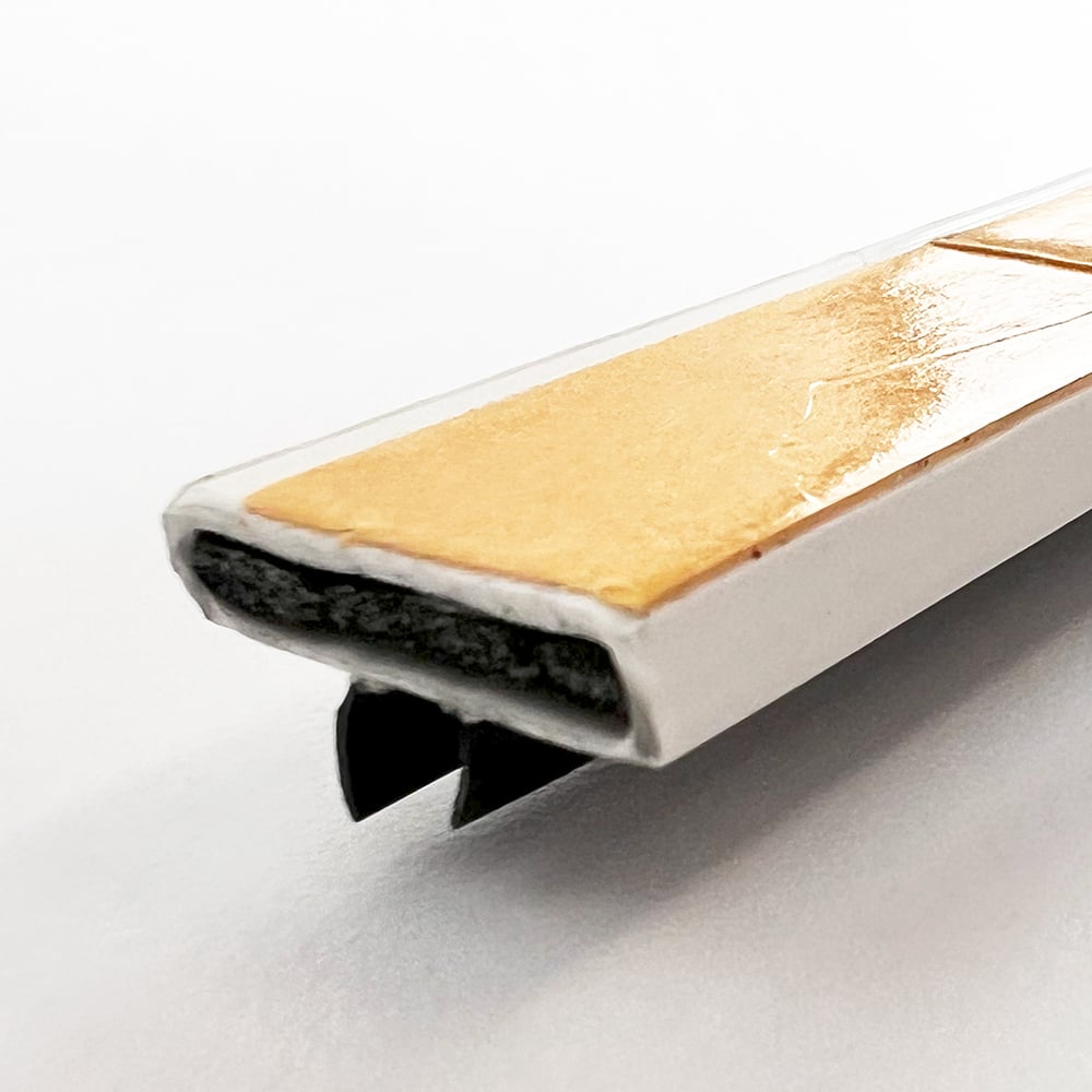 Intumescent Fire and Smoke Twin Blade Seal