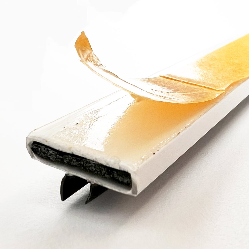 Intumescent Fire and Smoke Twin Blade Seal