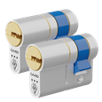 CAVEO TS007 3* Half Euro Dimple Cylinder Keyed Alike