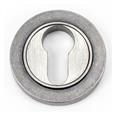 From The Anvil Round Euro Escutcheon - Plain (LEAD TIME: 2-3 DAYS)