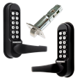 CODELOCKS CL0540 Back To Back Marine Grade Digital Gate Lock With Adjustable Latch