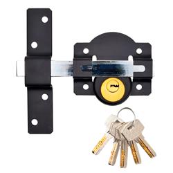 TSS Double Locking Long Throw Gate Lock