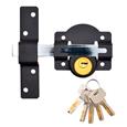 TSS Double Locking Long Throw Gate Lock