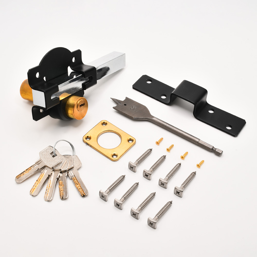 TSS Double Locking Long Throw Gate Lock