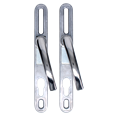 WINLOCK Universal Repair Handle Frame Set With Adjustable 62mm-92mm Centres