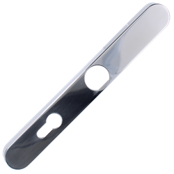 68mm PZ Cover Polished Chrome