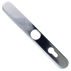 62mm PZ Cover Polished Chrome