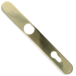 92mm PZ Bottom Cover Gold