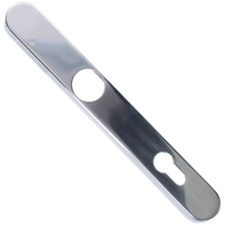 92mm PZ Bottom Cover Polished Chrome