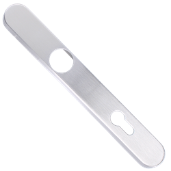 92mm PZ Bottom Cover Brushed Chrome