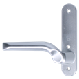 NORDAN NTech Villa Balcony Door Handle 3 Fix Internal Handed Without Cutout
