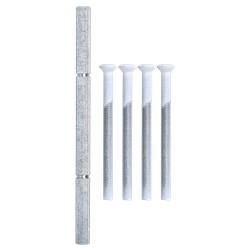 White Screws Included (0403722)