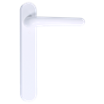 NORDAN NTech Villa Balcony Door Handle External Without Cutout