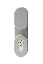CQR SED-AD-K-C Outside Access Device complete with Knob & Euro cylinder (LEAD TIME: 2-3 DAYS)