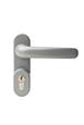 CQR SED-AD-L-C Outside Access Device complete with lever handle & Euro cylinder (LEAD TIME: 2-3 DAYS)