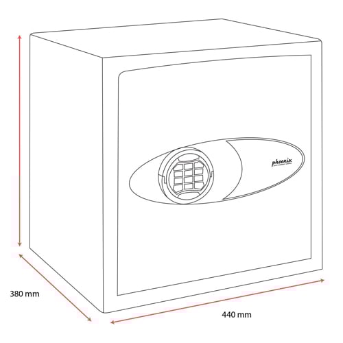 Phoenix HS0670 Series High Security Safes (LEAD TIME: 2-3 DAYS)