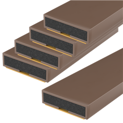 15mm Brown (1 Hour) FS156