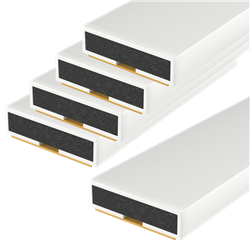 15mm White (1 Hour) FS157