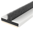 FIRESTOP Intumescent Strip 2.1m x 4mm Fire & Smoke Brush Seal