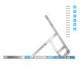 VERSA Ultimate Easy Clean Restricted Egress Friction Stay
