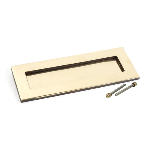 From The Anvil Small Letter Plate (LEAD TIME: 2-3 DAYS)
