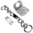 RUTLAND Security Door Chain Fire & Smoke Tested & TS 003