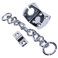 RUTLAND Security Door Chain Fire & Smoke Tested & TS 003